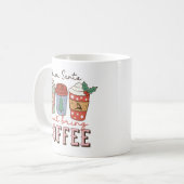 Beste kerstman, breng koffie met Mok (Voorkant links)