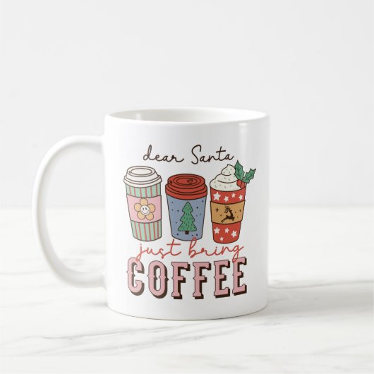 Beste kerstman, breng koffie met Mok (Links)