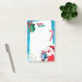Beste Kerstman Cadeau Suikerstok Post-It Notities Post-it® Notes (Kantoor)