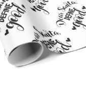 Beste kerstman cadeaupapier (Rol Hoek)