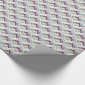 Beste kerstman cadeaupapier (Hoek)