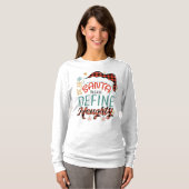 Beste Kerstman, Define Naughty T-shirt (Voorkant volledig)