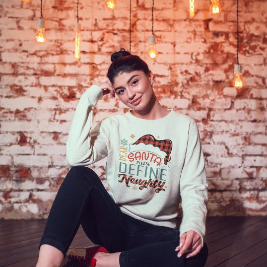 Beste Kerstman, Define Naughty T-shirt