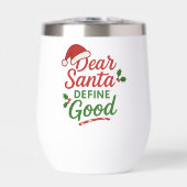 Beste Kerstman Definieer Goed Grappige Kerstmis (Voorkant)