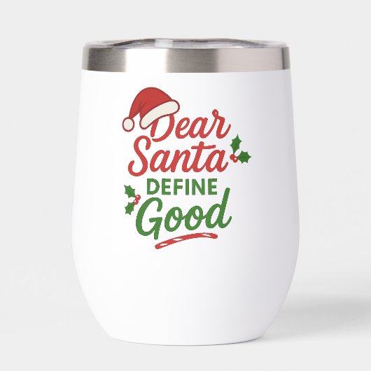 Beste Kerstman Definieer Goed Grappige Kerstmis (Achterkant)