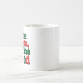 "Beste Kerstman, Definieer Goed" Grappige Kerstmok Koffiemok (Center)