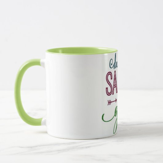 **BESTE KERSTMAN--DEFINIEER GOED** LEUKE KERST MOK (Links)