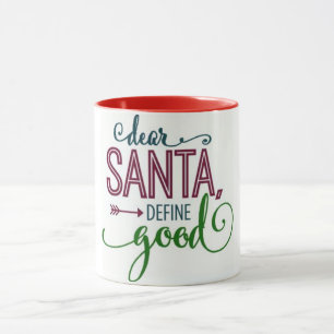 **BESTE KERSTMAN--DEFINIEER GOED** LEUKE KERST MOK