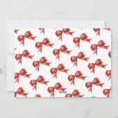 Beste Kerstman Definieer "Goed" Leuke Kerstfoto Feestdagenkaart (Achterkant)