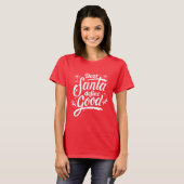 Beste Kerstman Definieer Goed T-shirt (Voorkant volledig)