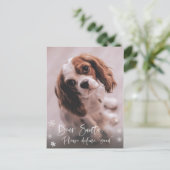 Beste Kerstman Definieer "Goede" Grappige Kerstfot Briefkaart (Staand voorkant)