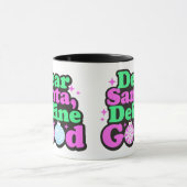 Beste Kerstman, definieer goede Mok (Midden)