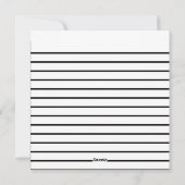 Beste Kerstman, definieer Goede Retro Pin-up Feestdagenkaart (Achterkant)