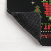 Beste Kerstman Definieer Leuke Grappige Kerstman K Muismat (Hoek)