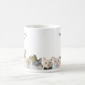 Beste Kerstman, Definieer Nice... Schattigee Katte Koffiemok (Center)