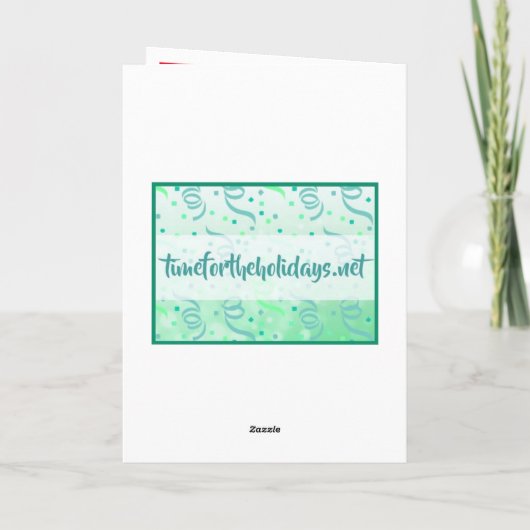 Beste Kerstman, Definieer Stout | Kersthumor  Kaart (Achterkant)