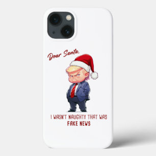 Beste Kerstman, Donald Trump Grappige Kerstgrap Case-Mate iPhone Case