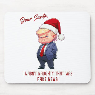 Beste Kerstman, Donald Trump Grappige Kerstgrap Muismat