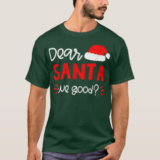 Beste kerstman... een goede kerstman... met Chris. T-shirt