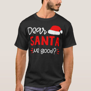 Beste kerstman... een goede kerstman... met Chris. T-shirt