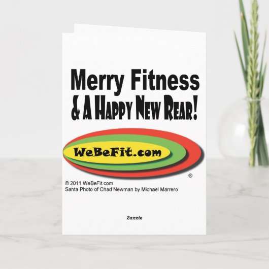 Beste Kerstman… Feestdagen Kaart (Achterkant)