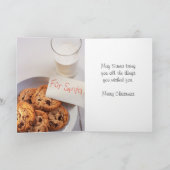 Beste Kerstman Feestdagen Kaart (Binnen)