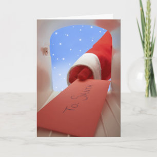 Beste Kerstman Feestdagen Kaart