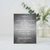 Beste kerstman feestdagenkaart (Staand voorkant)