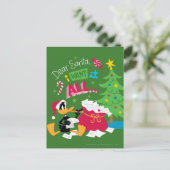 Beste kerstman feestdagenkaart (Staand voorkant)