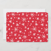 Beste Kerstman... Funny Holiday-fotokaart Feestdagenkaart (Achterkant)