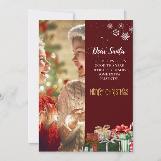 Beste Kerstman Grappa kerstkaart - Kerstkaarten Kaart (Voorkant)