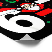Beste Kerstman, Grappige 67 Zes Zeven Kerstmis 6-7 Poster (Hoek)