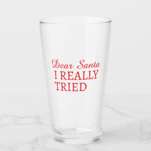 Beste Kerstman Grappige Gepersonaliseerde Tekst K Glas