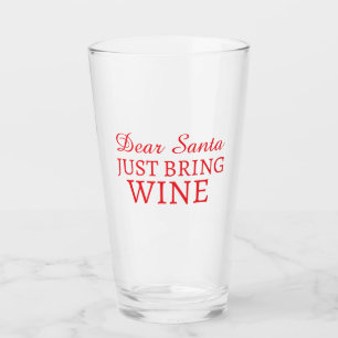 Beste Kerstman Grappige Gepersonaliseerde Tekst K Glas