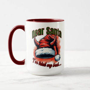 Beste Kerstman Grappige Kerst Mok