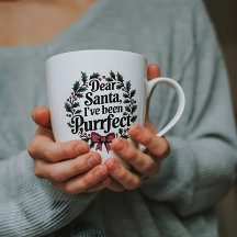 Beste Kerstman, Grappige Kerstkat Lover Mok