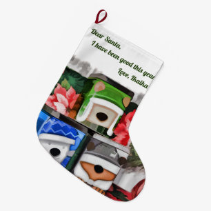 Beste kerstman grote kerstsok