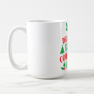 Beste Kerstman Het Is De Schuld Van Mijn Collega K Koffiemok