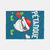 Beste Kerstman Het is de schuld van mijn collega's Fleece Deken (Voorkant (Horizontaal))