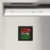 Beste Kerstman Het is de schuld van mijn collega's Magneet (Insitu (Vaatwasser))
