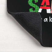 Beste Kerstman Het Is Een Lang Verhaal Kerst Pj's Muismat (Hoek)