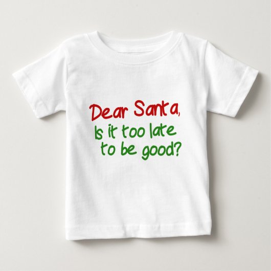 Beste kerstman, het is te laat om goed te zijn (Voorkant)
