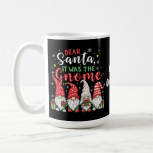 Beste Kerstman, Het was de Gnome Fun Christmas Tre Koffiemok