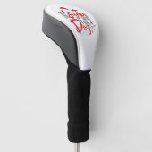 Beste Kerstman Het Was De Hond Grappig Golfheadcover (Schuin)