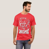Beste Kerstman het was de kabouter - Schattige Kab T-shirt (Voorkant volledig)