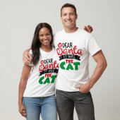 Beste Kerstman Het Was De Kat T-shirt (Unisex)