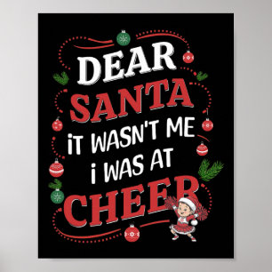 Beste Kerstman, Het Was Ik Niet, Ik Was Bij Cheer Poster