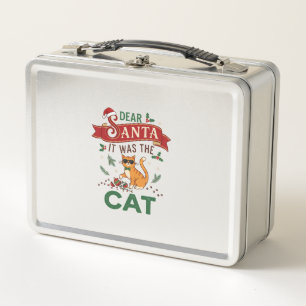 Beste Kerstman Het Was Kat Oranje Kerst Ornament