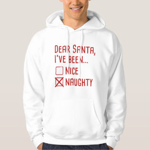 Beste kerstman hoodie
