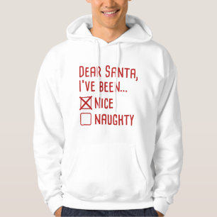 Beste kerstman hoodie